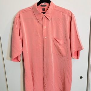 Short Sleeve Button-Down Shirt